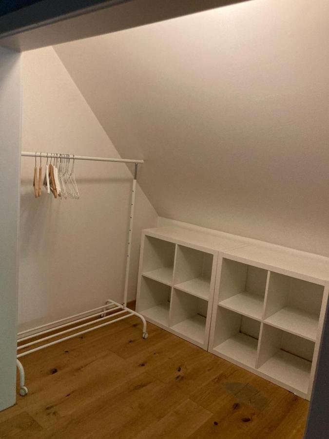 Altbauwohnung Mit Fachwerk 阿尼夫 外观 照片